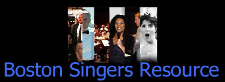 Boston Singers Resource