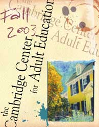 Cambridge Center for Adult Education