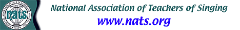 National Association of Teachers of Singing: www.nats.org